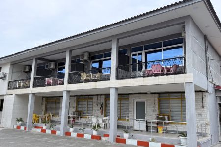 مجتمع ساحلی در انزلی - ۲ خوابه رو به محوطه