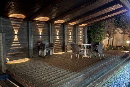 ویلا با استخر و زمین والیبال در انارور نوشهر