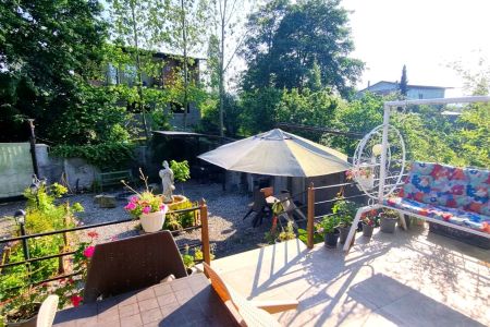 کلبه سوئیسی با وان جکوزی در بابلکنار - سیدکلا