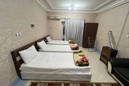 سوئیت کنار تالاب عینک رشت - ۳ تخته -تیپ۱