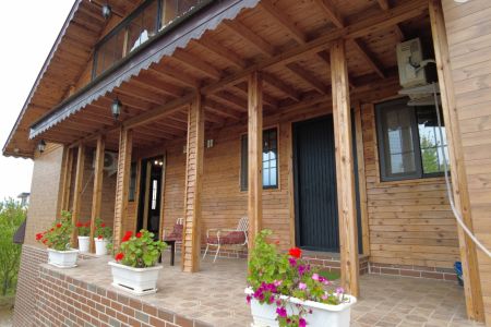 ویلای جنگلی در سیاهکل - چوشل - شهربانو ۱