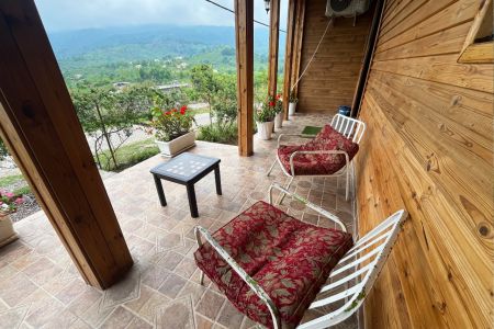 ویلای جنگلی در سیاهکل - چوشل - شهربانو ۱