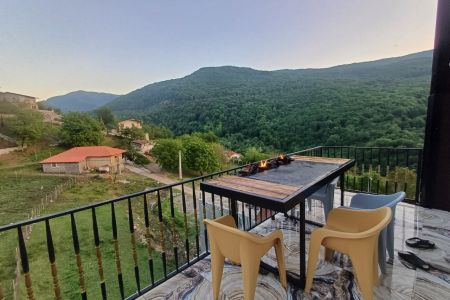 کلبه سوئیسی در زیرآب - خرمندیچال