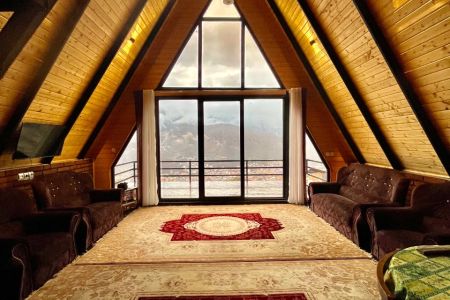 کلبه سوئیسی در زیرآب - خواجه کلا