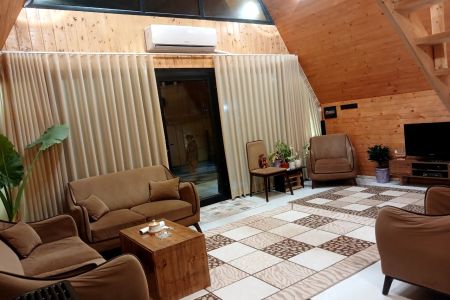 کلبه سوئیسی در در رشت - بیجارپس