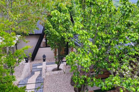 کلبه سوئیسی در بهشهر - رودبار یخ کش