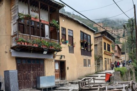 سوئیت سنتی در ماسوله - طبقه دوم