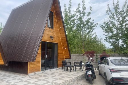 کلبه سوئیسی در بندر انزلی - پیل علی باغ