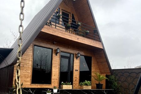 کلبه سوئیسی در خمام - خواچکین