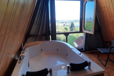 کلبه سوئیسی جکوزی دار در هچیرود - چاخانی