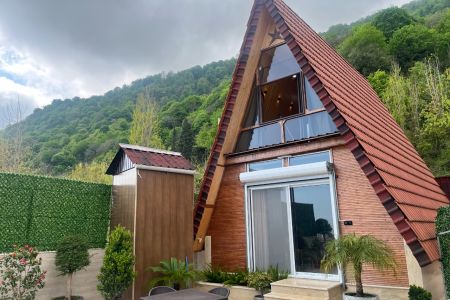 کلبه سوئیسی جکوزی دار در هچیرود - چاخانی