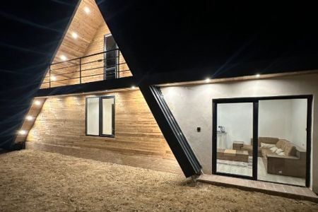 کلبه سوئیسی در رودهن - مهرآباد