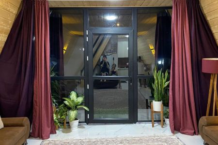 کلبه سوئیسی در خشکبیجار - شیشه گوراب