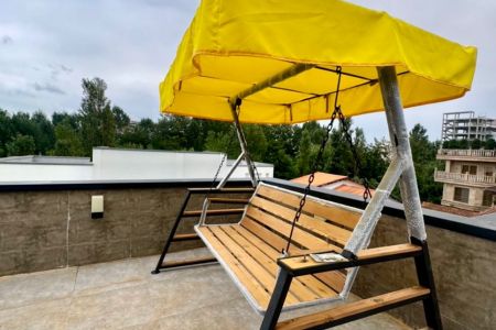 ویلا دوبلکس با روف و استخر کوچک در رویان