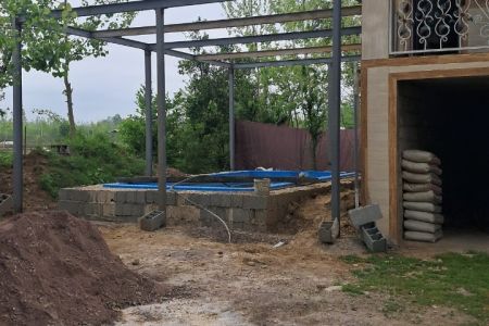 خانه ویلایی در طاهرگوراب - ملک سر