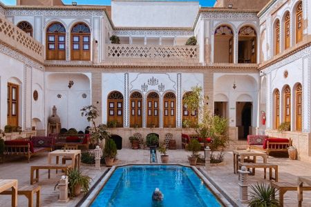 اجاره هتل سنتی در کاشان - اتاق ۲۰۴