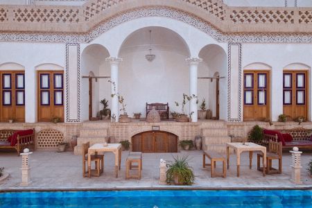 هتل سنتی در کاشان - اتاق ۲۰۷