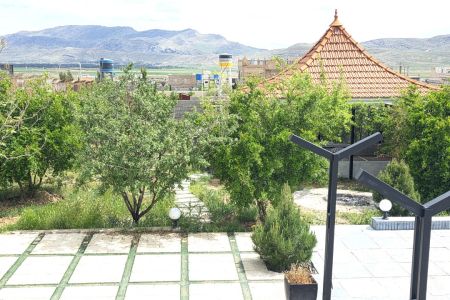 ویلای دو طبقه استخردار در شهرصدرا