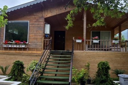 اجاره کلبه چوبی در ماسال روستای ورمیه