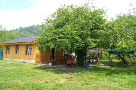 کلبه جنگلی در تالش - سراگاه