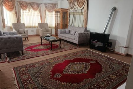 خانه ویلایی در کلاردشت - کلمه - همکف