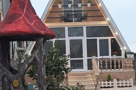 کلبه سوئیسی در پره سر - دیناچال