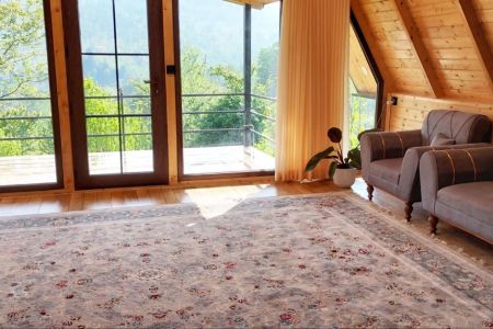 کلبه سوئیسی در بابلکنار - درازکش