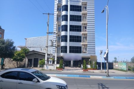 هتل آپارتمان رو به دریا در فریدونکنار - تیپ ۱