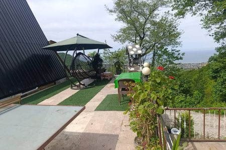 کلبه سوئیسی در رامسر - اربه کله