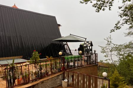 کلبه سوئیسی در اربه کله رامسر - سرلیماک