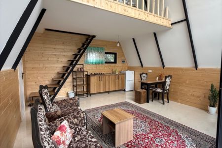 کلبه سوئیسی در نشتارود