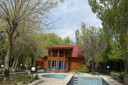 باغ ویلا در مهستان - کوشک زر