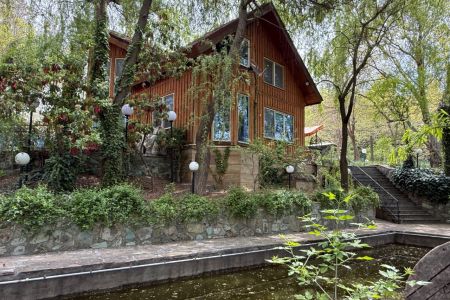 باغ ویلا در مهستان - کوشک زر