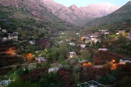 خانه در پاوه - داریان - طبقه دوم