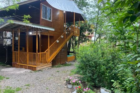 اجاره کلبه چوبی در ماسال - جاده ییلاق