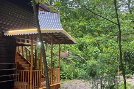 اجاره کلبه چوبی در ماسال - جاده ییلاق