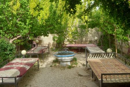 خانه باغ در قمصر کاشان
