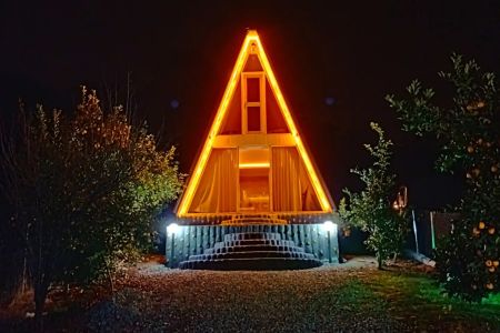 کلبه سوئیسی در بابلکنار - بزچفت