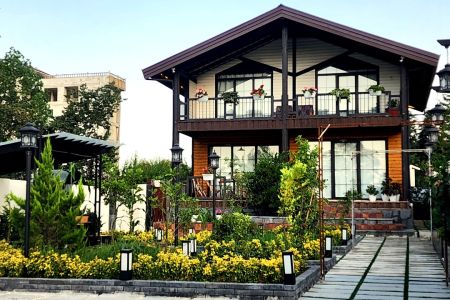 اجاره کلبه چوبی دوبلکس در ماسال - میله سرا