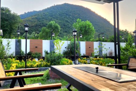 اجاره کلبه چوبی دوبلکس در ماسال - میله سرا