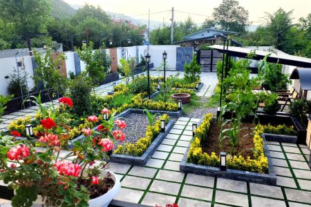 اجاره کلبه چوبی دوبلکس در ماسال - میله سرا