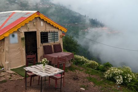 کلبه چوبی در اولسبلنگاه - سوئه چاله