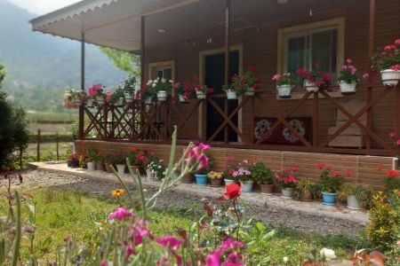 خانه حیاط دار در ماسال - ورمیه