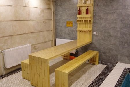 خانه استخردار در بازکیاگوراب لاهیجان - همکف