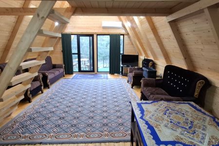 کلبه سوئیسی در لاهیجان - گرمابرود
