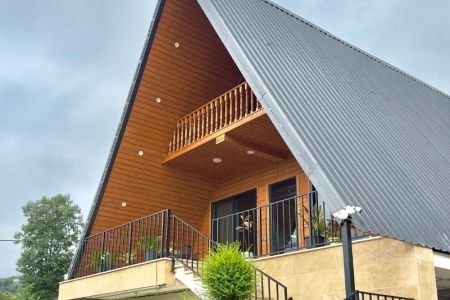 کلبه سوئیسی جکوزی دار در کتالم رامسر