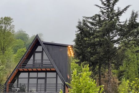 کلبه سوئیسی در طاسکوه ماسال