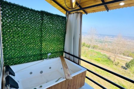 کلبه جکوزی دار در بابلکنار - کاردرکلا