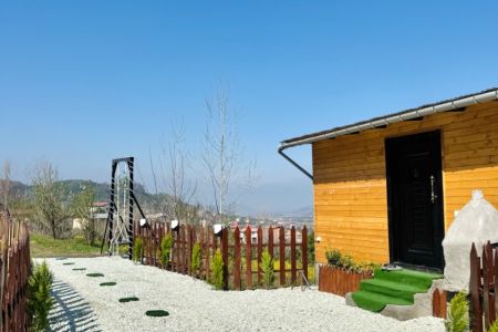 کلبه جکوزی دار در بابلکنار - کاردرکلا