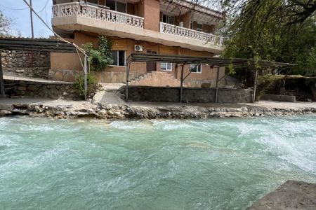 بوم گردی در باغملک - پوریای ولی